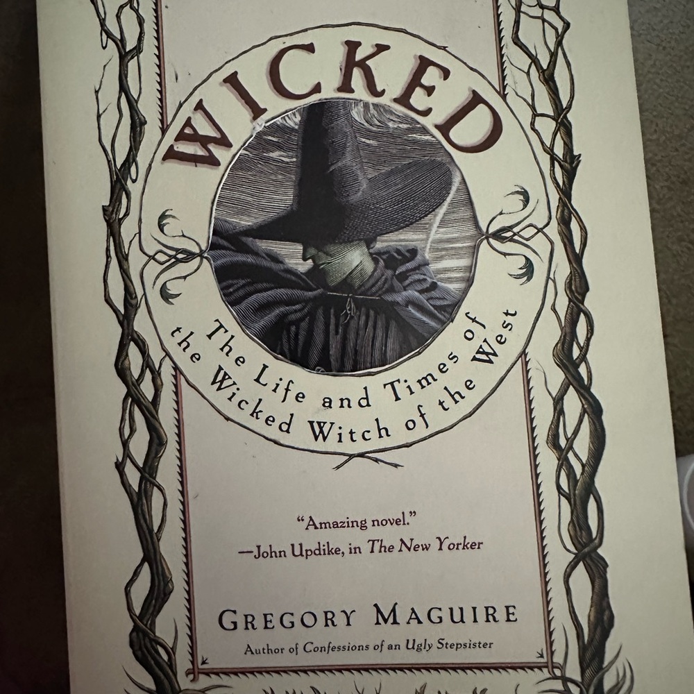 Wicked: The Life and Times of the Wicked Witch of the West Book Paperback